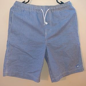 Southern Tide Youth Seersucker Swim Trunks